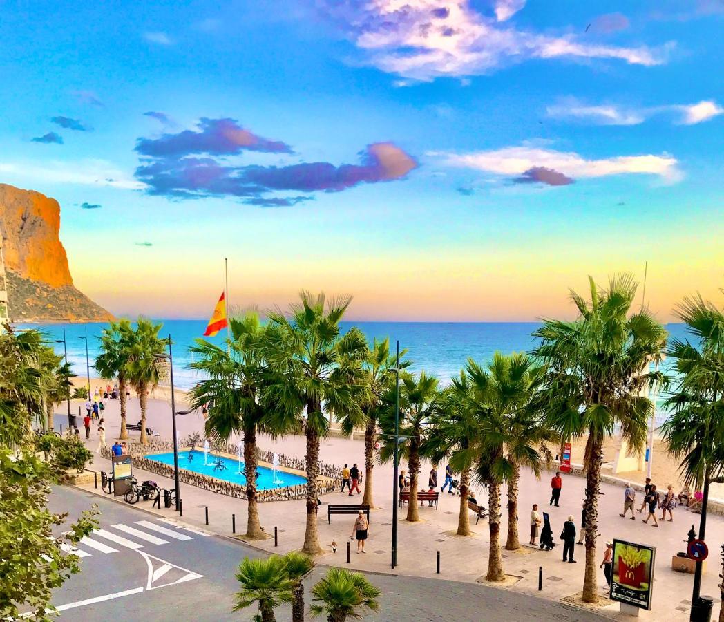 Апартаменти Liberty 4 Personas Calpe Centro Екстер'єр фото