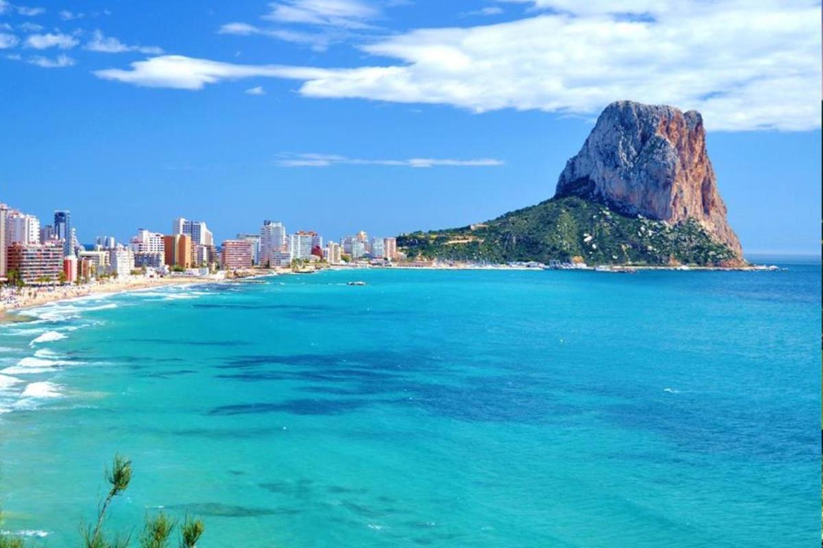 Апартаменти Liberty 4 Personas Calpe Centro Екстер'єр фото