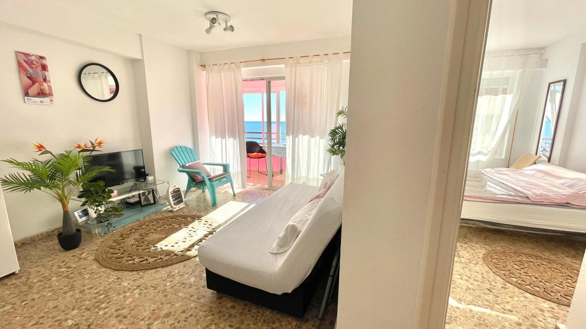 Апартаменти Liberty 4 Personas Calpe Centro Екстер'єр фото