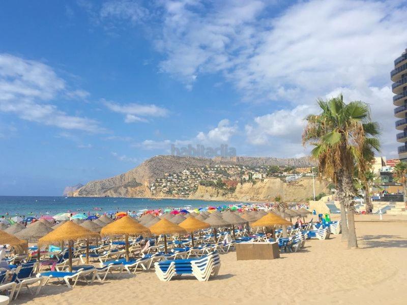 Апартаменти Liberty 4 Personas Calpe Centro Екстер'єр фото